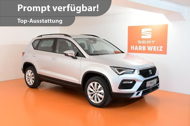 Gebraucht Seat Ateca Style 150 PS (110 kW) 2025 Silber  metallic SUV