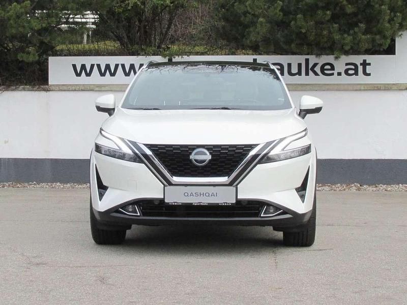 Gebraucht Nissan Qashqai Tekna 158 PS (116 kW) 2024 Weiß SUV