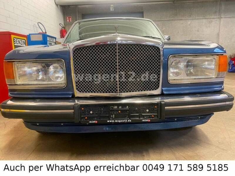 Gebraucht Bentley Eight 218 PS (160 kW) 1985 Blau Limousine