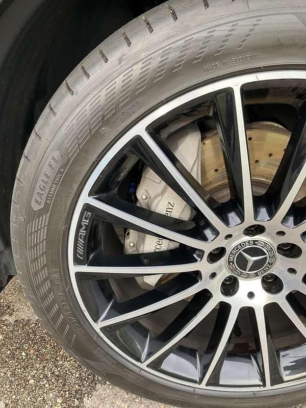 Gebraucht Mercedes GLC250 211 PS (155 kW) 2018 Coupé