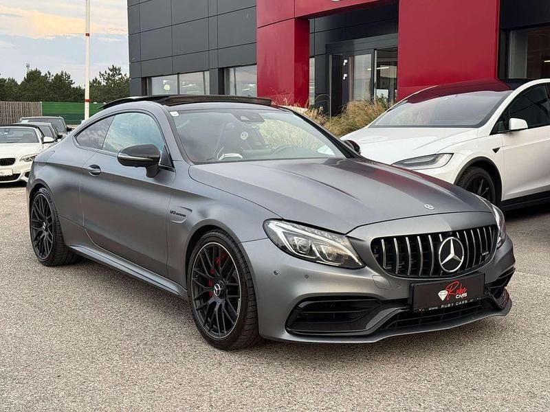 Gebraucht Mercedes C63 AMG AMG 510 PS (375 kW) 2017 Silber Coupé