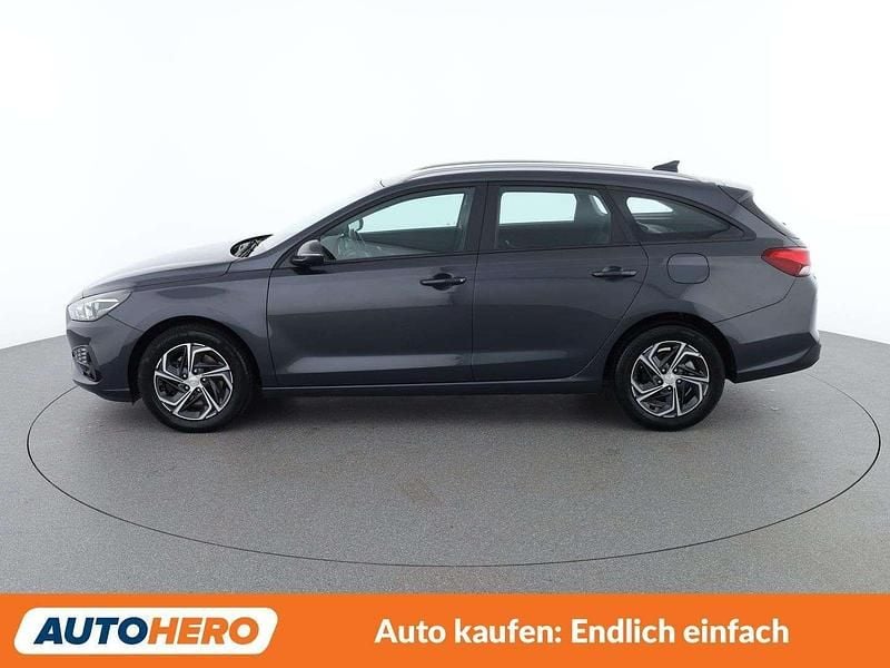 Gebraucht Hyundai i30 Edition 30 110 PS (80 kW) 2022 Schwarz Kombi