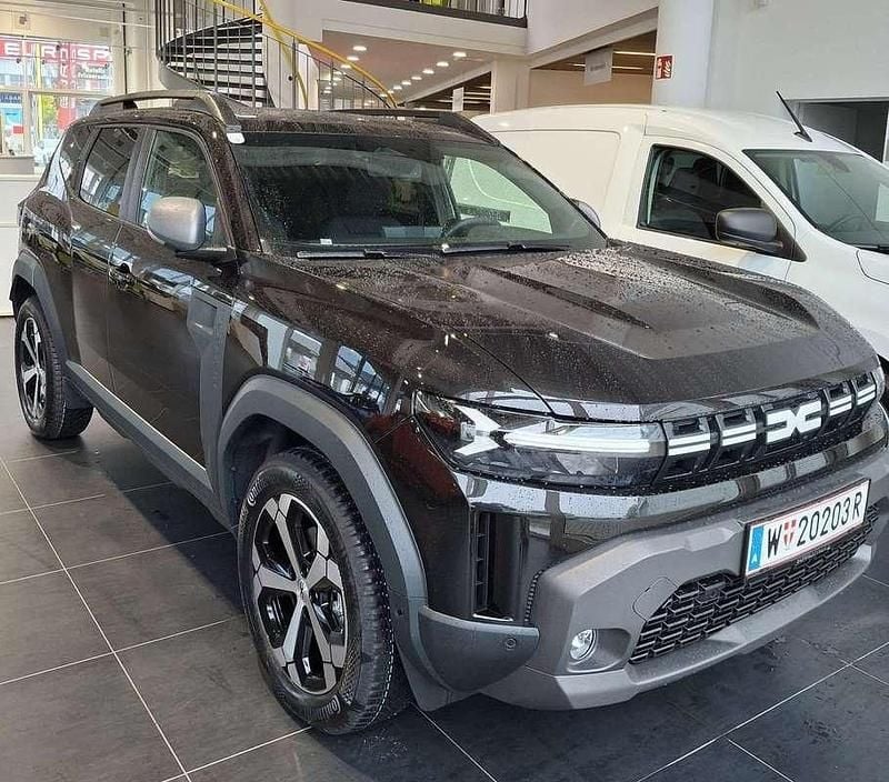 Schwarz Gebraucht 2024 Dacia Duster Journey SUV | € 24.990 - Bild 1/4