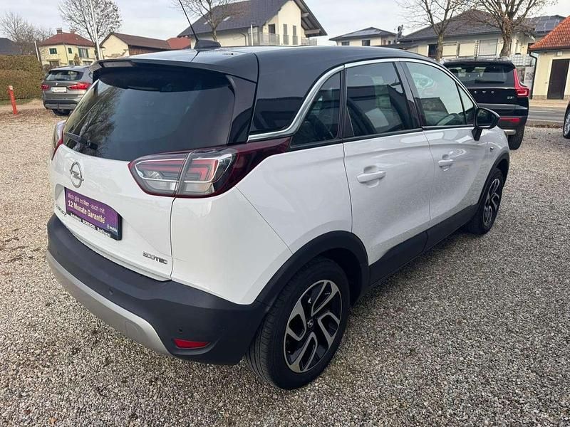 Gebraucht Opel Crossland X Innovation 110 PS (80 kW) 2018 Weiß SUV