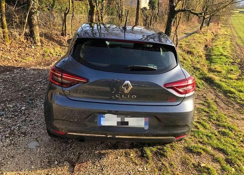 Gebraucht Renault Clio IV 101 PS (74 kW) 2019 Grau Limousine
