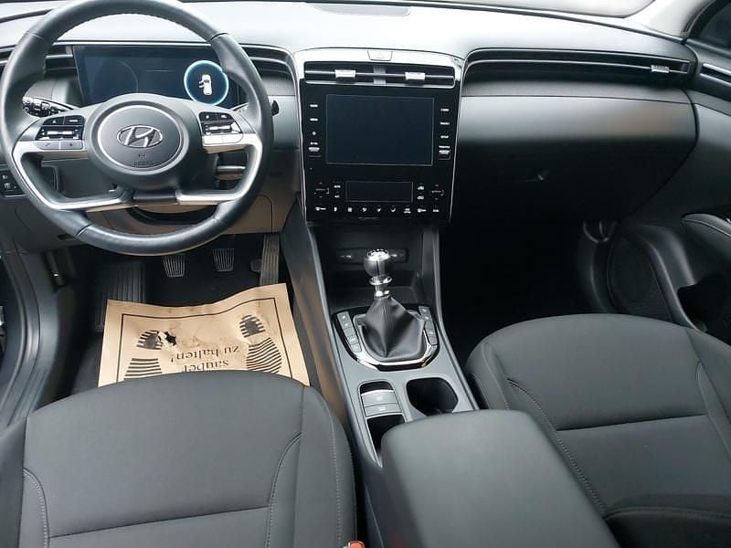 Gebraucht Hyundai Tucson GO! 150 PS (110 kW) 2024 Grau SUV