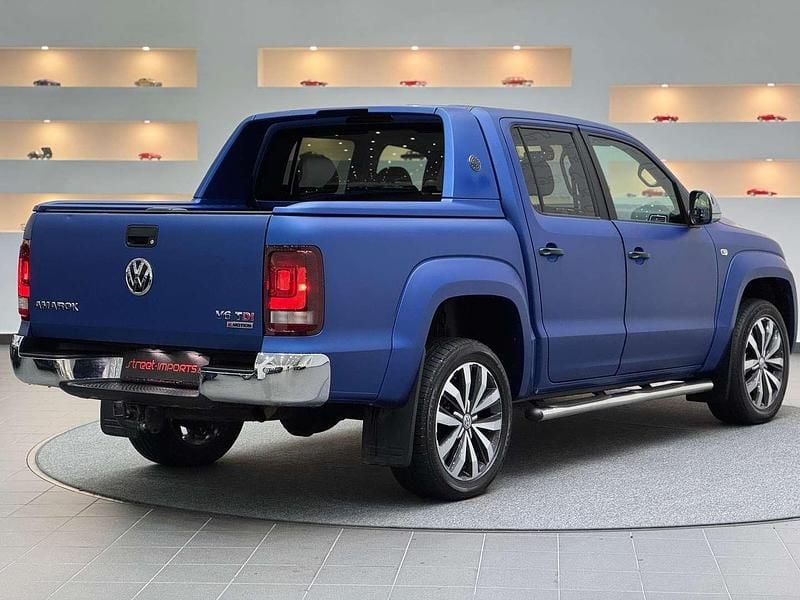 Gebraucht VW Amarok Aventura 224 PS (164 kW) 2018 Blau Abholung