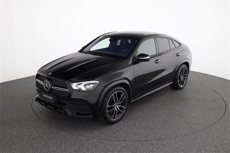 Gebraucht Mercedes GLE350 Luxury 195 PS (143 kW) 2022 Schwarz Coupé