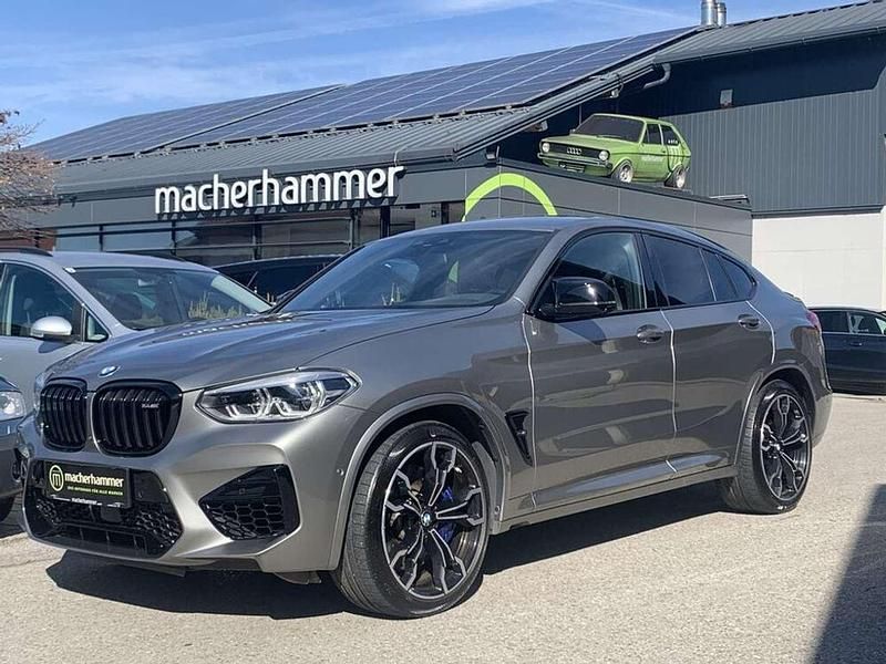 Gebraucht BMW X4 M Competition Edition 510 PS (375 kW) 2019 Grau SUV