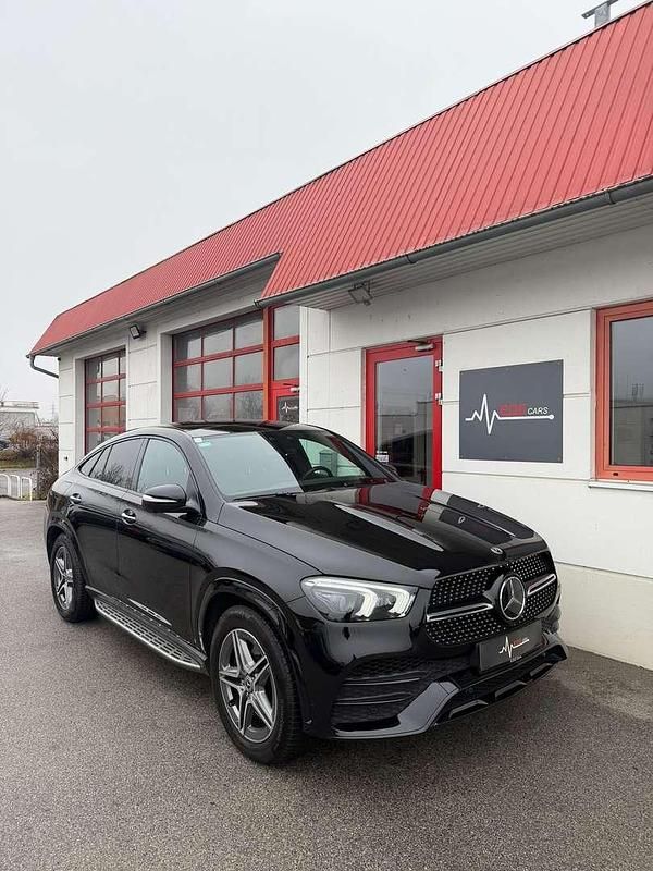 Schwarz Gebraucht 2020 Mercedes GLE400 Night Coupé | € 74.990 (Etwas zu teuer) - Bild 1/4