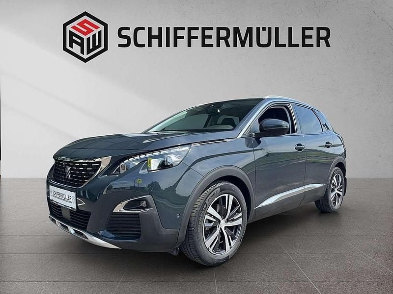 Gebraucht Peugeot 3008 Allure 131 PS (96 kW) 2020 Grau SUV