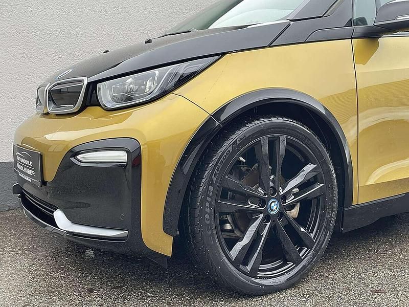 Gebraucht BMW i3 Comfort Edition 135 kW (184 PS) 2021 Gold Kleinwagen