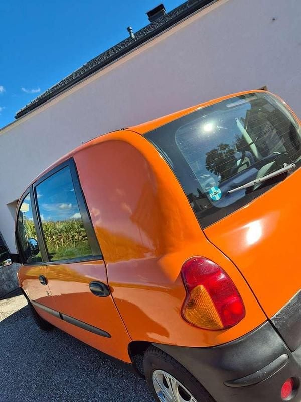 Gebraucht Fiat Multipla 110 PS (80 kW) 2002 Orange Van / Kleinbus
