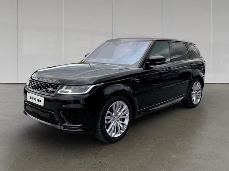 Santorini black Gebraucht 2022 Land Rover Range Rover Sport HSE Dynamic SUV | € 58.990 (Guter Preis) - Bild 1/4