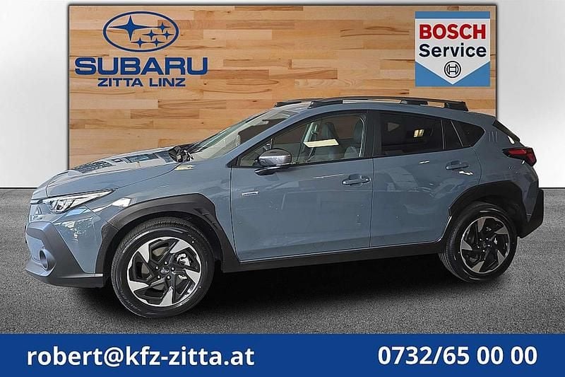 Neu Subaru Crosstrek Premium 136 PS (100 kW) 2025 Blau SUV