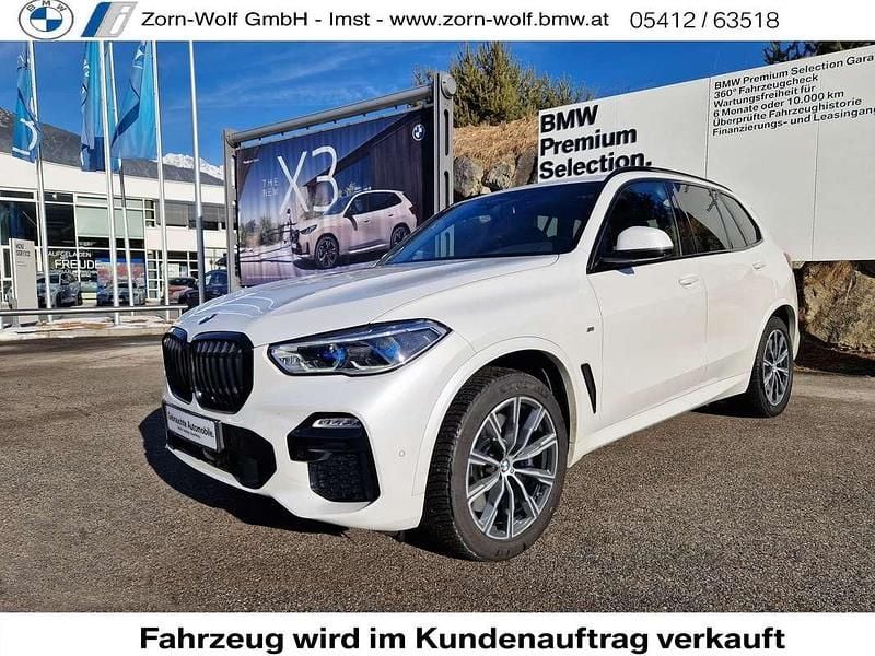 Gebraucht BMW X5 Efficient Dynamics 265 PS (194 kW) 2019 Weiß SUV