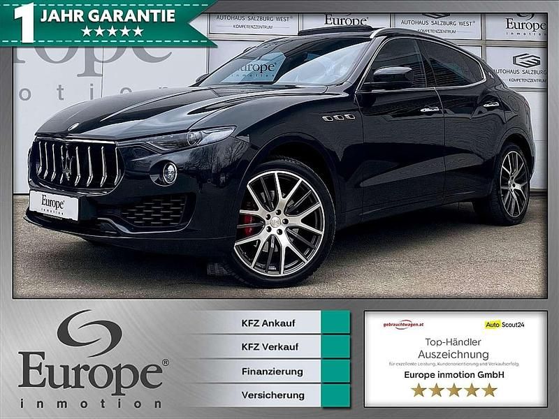 Gebraucht Maserati Levante 275 PS (202 kW) 2016 Schwarz SUV