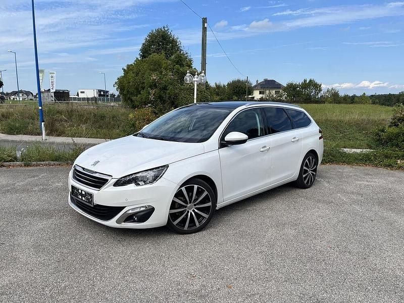 Gebraucht 2014 Peugeot 308 SW Allure Kombi | € 4.500 - Bild 1/4