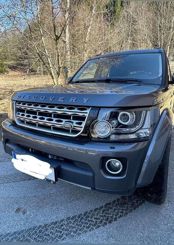 Gebraucht 2015 Land Rover Discovery 4 HSE SUV | € 30.000 - Bild 1/4