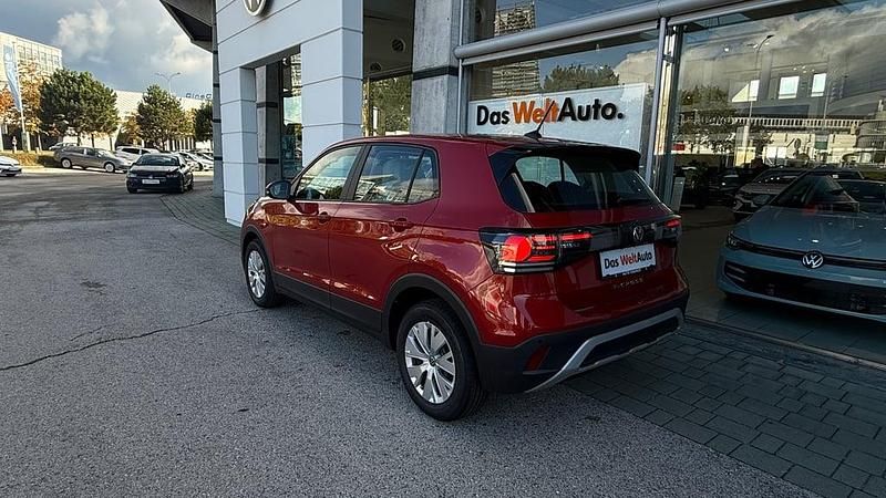 Neu VW T-Cross 95 PS (69 kW) 2025 Mittelrot  metallic SUV