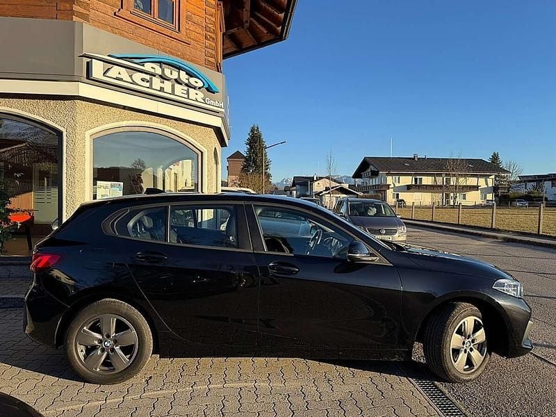 Gebraucht BMW 116 Sport Line 116 PS (85 kW) 2020 Schwarz Kleinwagen