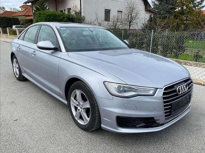 Gebraucht Audi A6 218 PS (160 kW) 2015 Silber Limousine