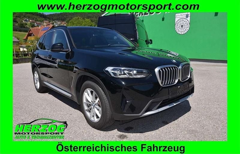 Gebraucht BMW X3 Performance 190 PS (139 kW) 2022 Schwarz SUV
