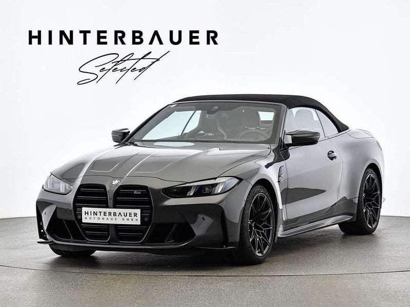 Grau Gebraucht 2024 BMW M4 Cabriolet Competition Edition Cabrio | € 115.900 - Bild 1/4