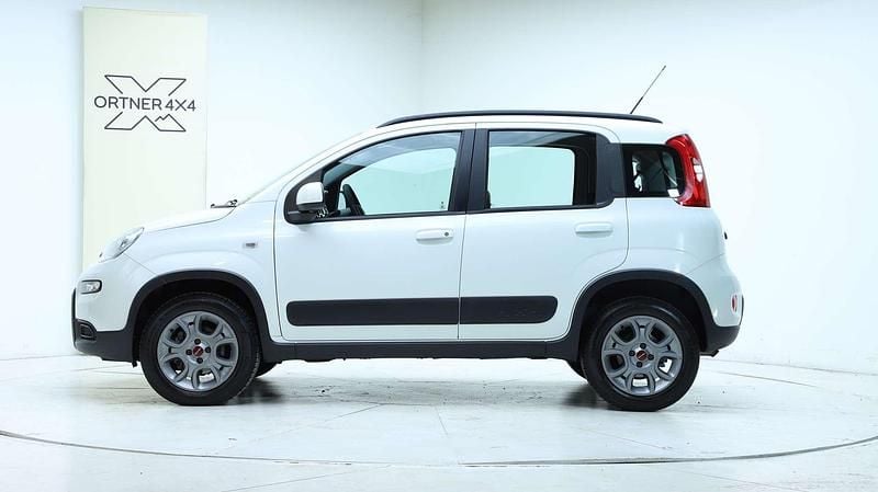 Gebraucht Fiat Panda 4x4 75 PS (55 kW) 2014 Weiß Kleinwagen