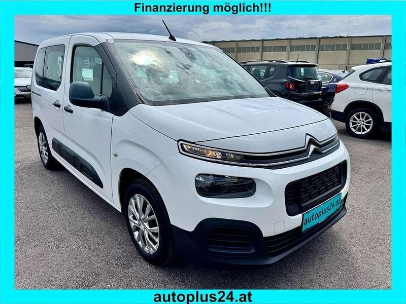 Gebraucht Citroën Berlingo Live 102 PS (75 kW) 2019 Weiß Van / Kleinbus