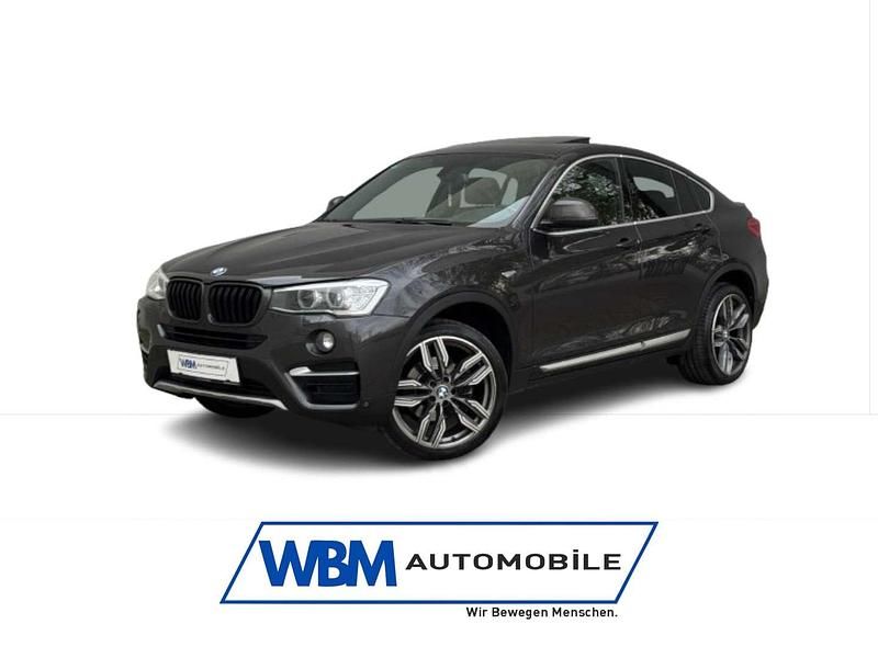 Grau Gebraucht 2016 BMW X4 M Sport SUV | € 26.499 (Fairer Preis) - Bild 1/4