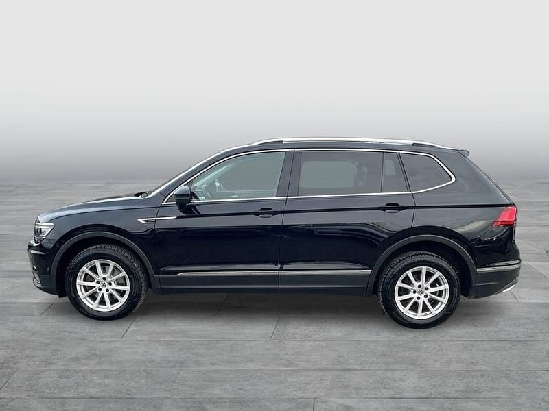 Gebraucht VW Tiguan Allspace 150 PS (110 kW) 2019 Schwarz  metallicperleffektno SUV