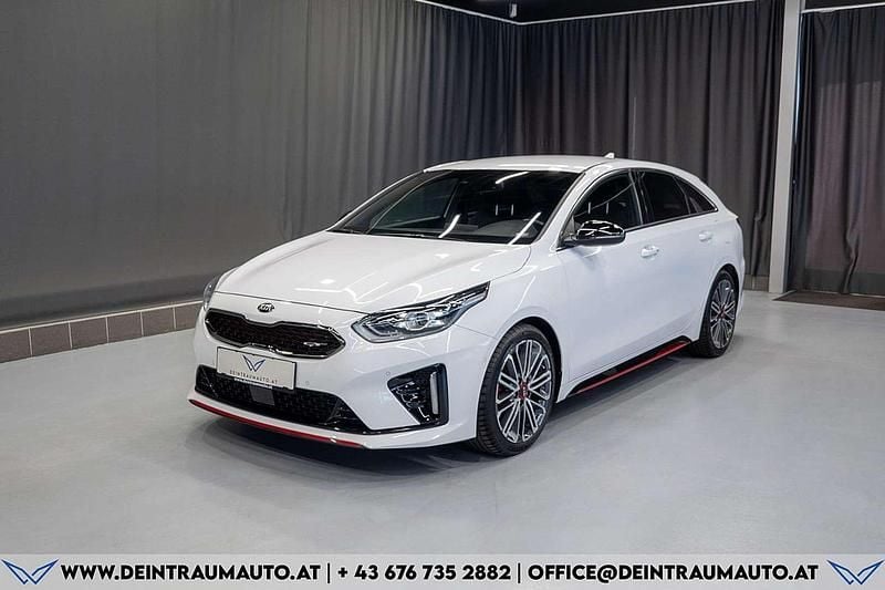Weiß Gebraucht 2021 Kia ProCeed Kleinwagen | € 29.500 - Bild 1/4