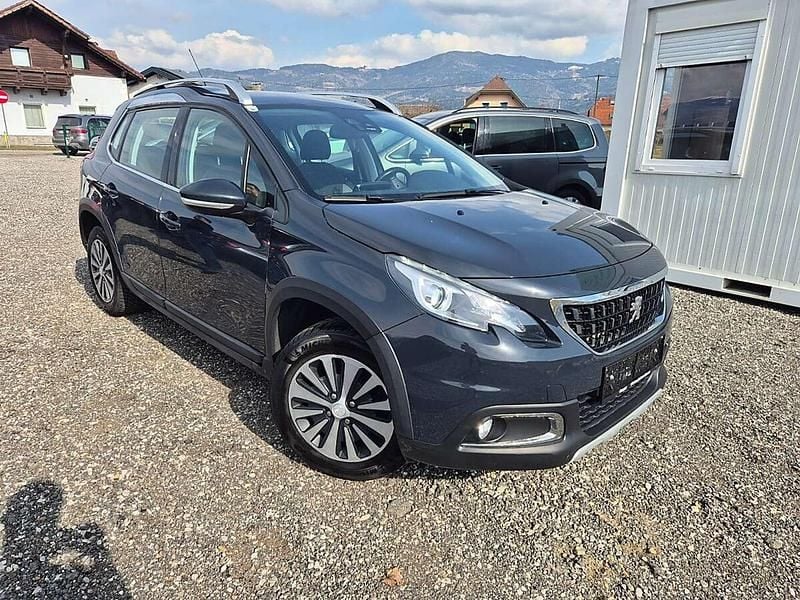 Gebraucht Peugeot 2008 Allure 110 PS (80 kW) 2017 Grau SUV