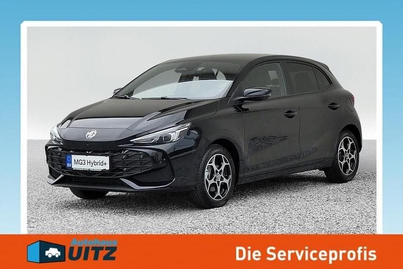 Neu MG MG3 Luxury 102 PS (75 kW) 2025 Pebble black Kleinwagen