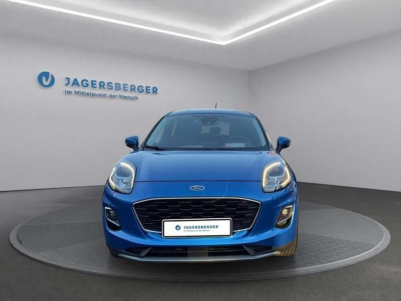 Gebraucht Ford Puma Titanium 124 PS (91 kW) 2021 Blau SUV