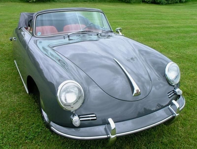 Grau Gebraucht 1961 Porsche 356 Cabrio | € 50.000 - Bild 1/1