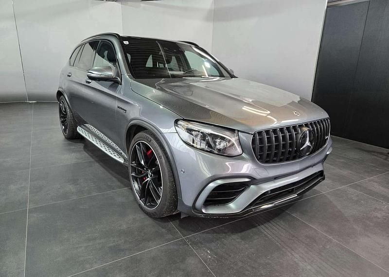Gebraucht Mercedes GLC63 AMG AMG 510 PS (375 kW) 2018 Silber SUV