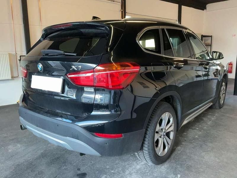 Gebraucht BMW X1 xLine 150 PS (110 kW) 2017 Schwarz SUV