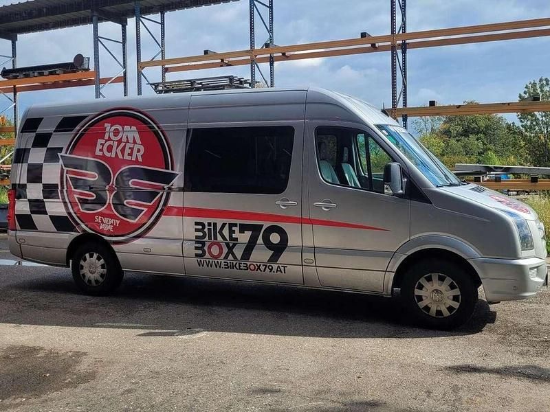 Silber Gebraucht 2007 VW Crafter Van | € 15.000 - Bild 1/4