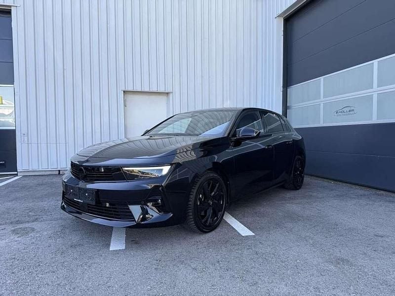 Schwarz Gebraucht 2023 Opel Astra GS Line Limousine | € 20.500 (Fairer Preis) - Bild 1/4