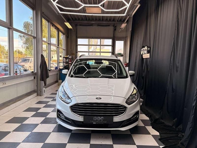 Gebraucht Ford Galaxy Trend 150 PS (110 kW) 2022 Weiß Van / Kleinbus