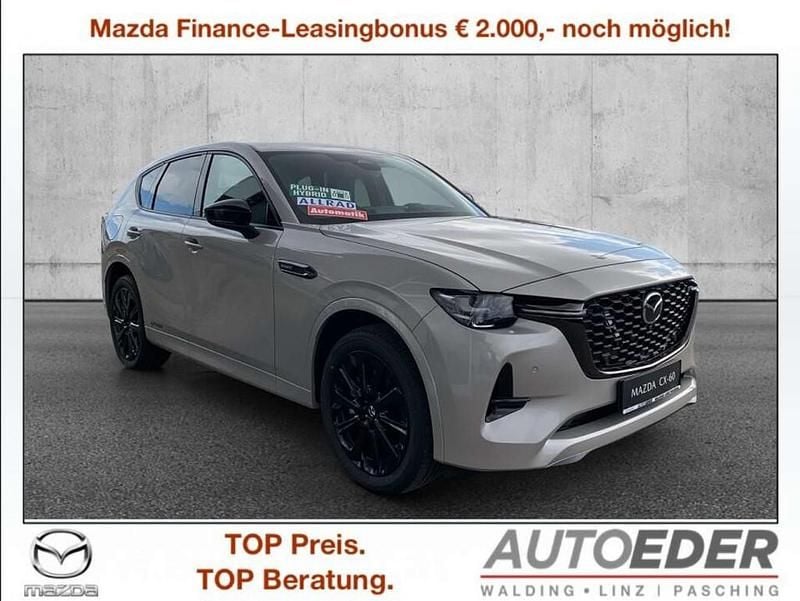 Neu Mazda CX-60 Homura-Line 192 PS (141 kW) 2026 SUV
