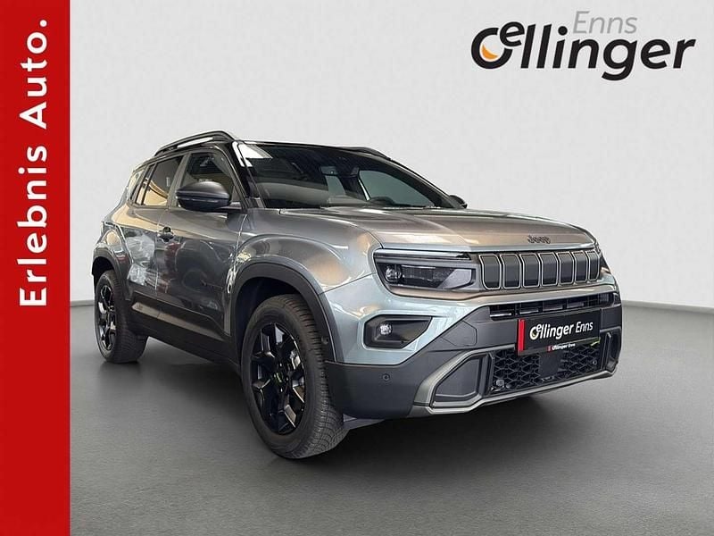 Grau Neu 2025 Jeep Avenger Overland SUV | € 33.980 (Guter Preis) - Bild 1/4