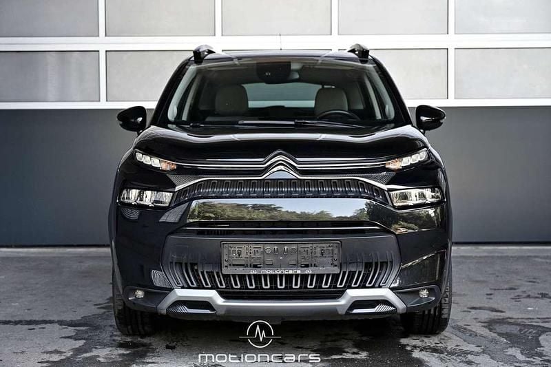 Gebraucht Citroën C3 Aircross PureTech 131 PS (96 kW) 2022 Schwarz SUV