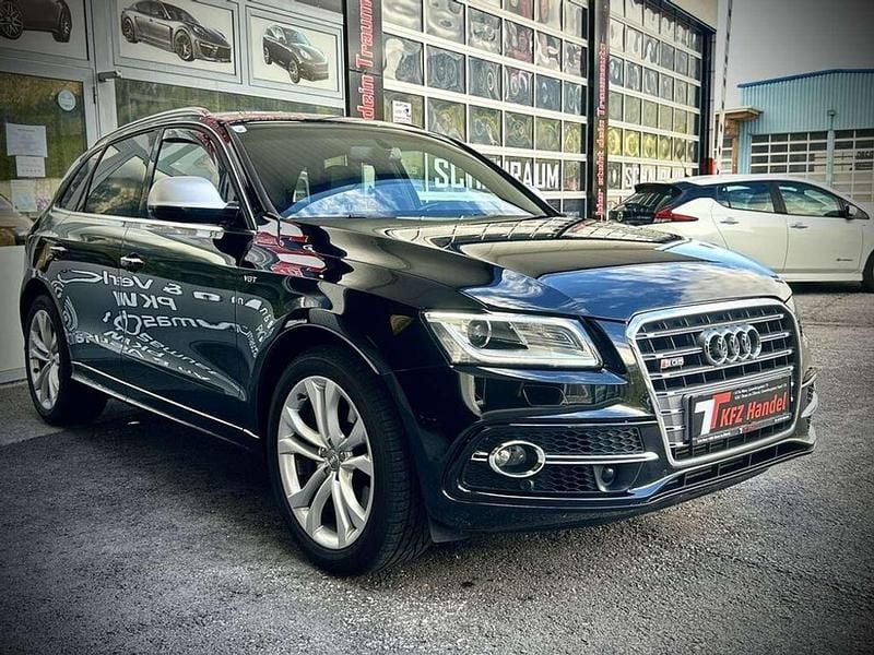 Gebraucht Audi SQ5 Advanced 326 PS (239 kW) 2017 Schwarz SUV