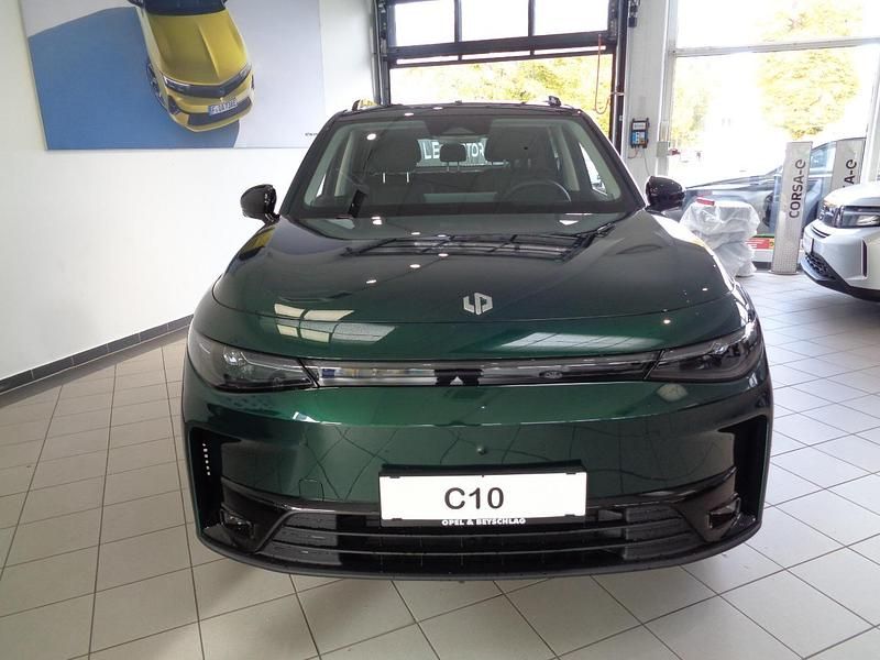Neu Leapmotor C10 80 kW (109 PS) 2026 Glazed green SUV