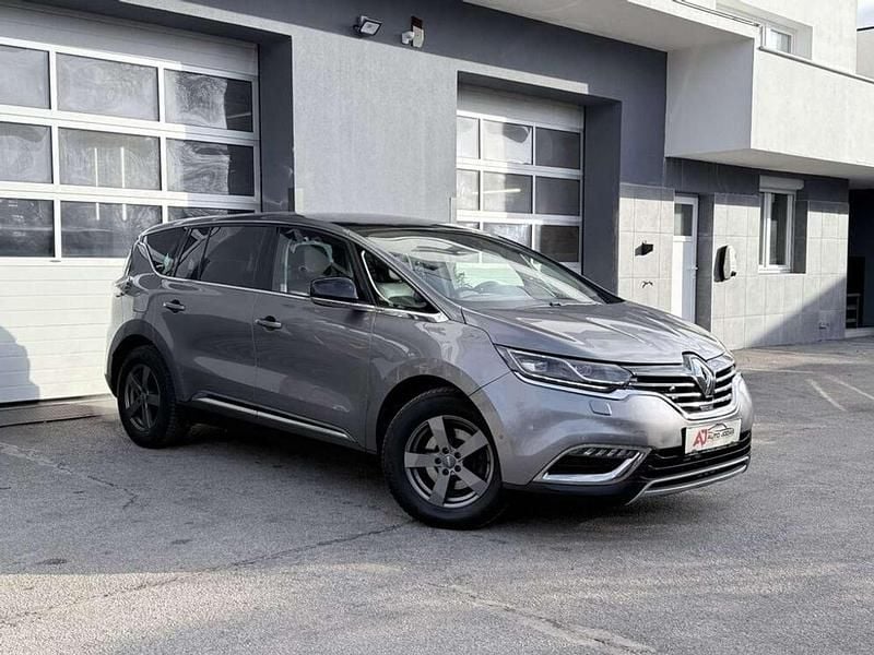 Gebraucht Renault Espace Intens 160 PS (117 kW) 2015 Grau Van / Kleinbus