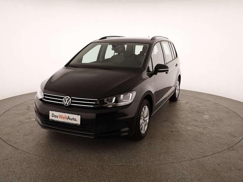 Gebraucht VW Touran Comfortline 150 PS (110 kW) 2024 Schwarz  metallicperleffektno Van / Kleinbus