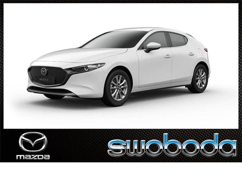 Arctic weiß Neu 2025 Mazda 3 Prime-Line Limousine | € 23.480 (Guter Preis) - Bild 1/1